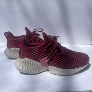 Adidas Alphabounce Instinct Shoes Maroon
